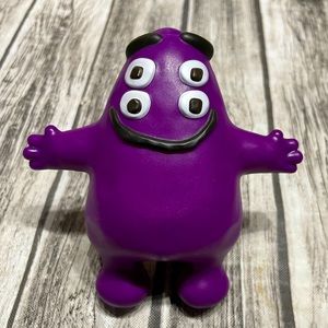 McDonald’s Adult Happy Meal Grimace Cactus Plant Flea Market toy viral Euc